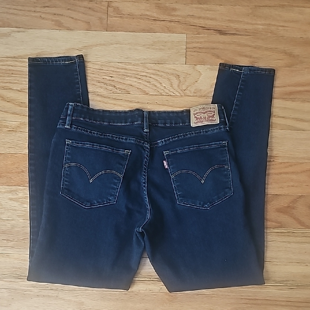 Levi's 711 Skinny Women's Dark Blue Jeans